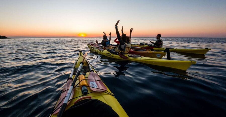Faliraki: Sunrise Sea Kayaking Experience with Breakfast - Key things I’d circle before you book
