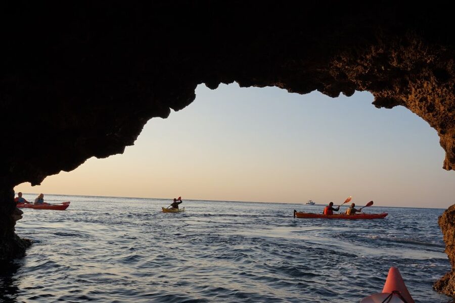 Faliraki: Sunrise Sea Kayaking Experience with Breakfast - Kayaking off Kathara Beach: the calm-start logistics that matter