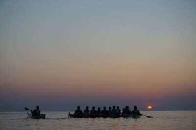 Faliraki: Sunrise Sea Kayaking Experience with Breakfast - The sunrise stop at Anthony Quinn’s Bay: why first light from water hits different