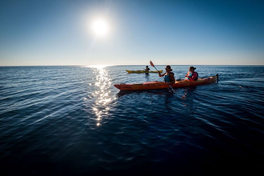 Faliraki: Sunrise Sea Kayaking Experience with Breakfast - Ladiko Beach and the breakfast break: what you get (and why it feels special)