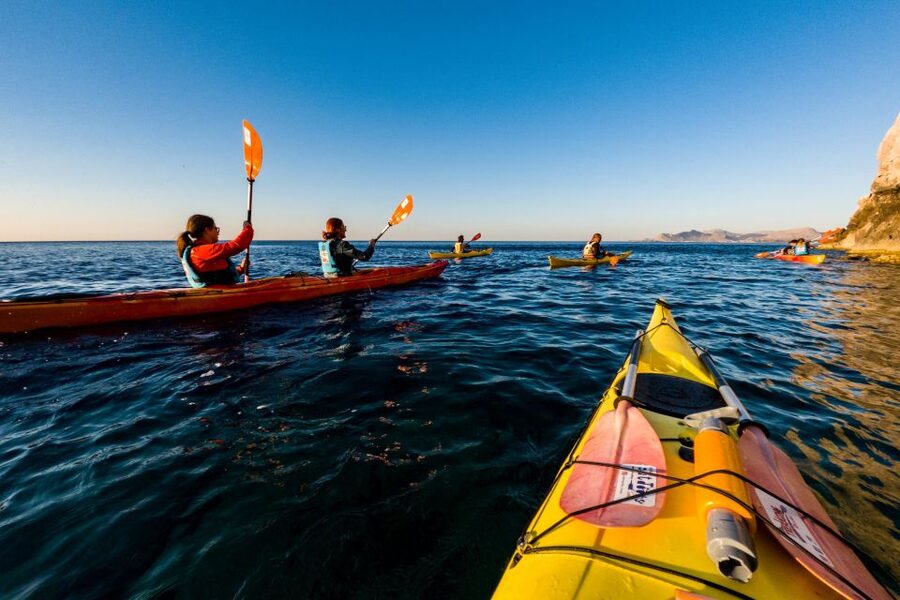 Faliraki: Sunrise Sea Kayaking Experience with Breakfast - Gear, photos, and leaders: small-group coaching that makes a difference