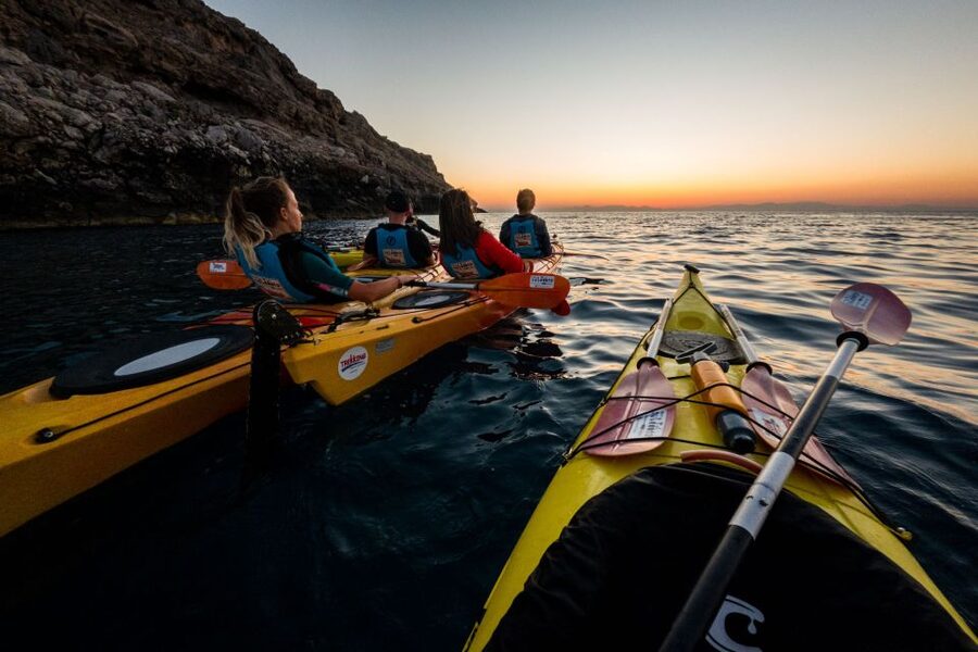 Faliraki: Sunrise Sea Kayaking Experience with Breakfast - Who this is perfect for—and who should skip it