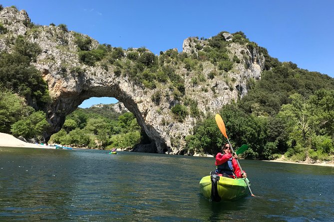 Family canoe trip under the Pont d'Arc - from 3 years old - Key Highlights You’ll Actually Care About