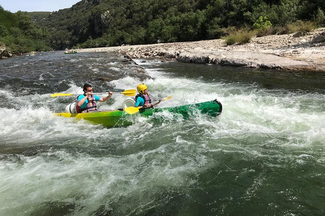 Family canoe trip under the Pont d'Arc - from 3 years old - The Paddle Experience: What the 3 Hours Feel Like