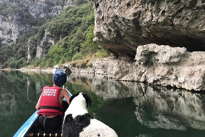Family canoe trip under the Pont d'Arc - from 3 years old - Daytime Calm vs Evening Magic: Pick Your Timing Carefully