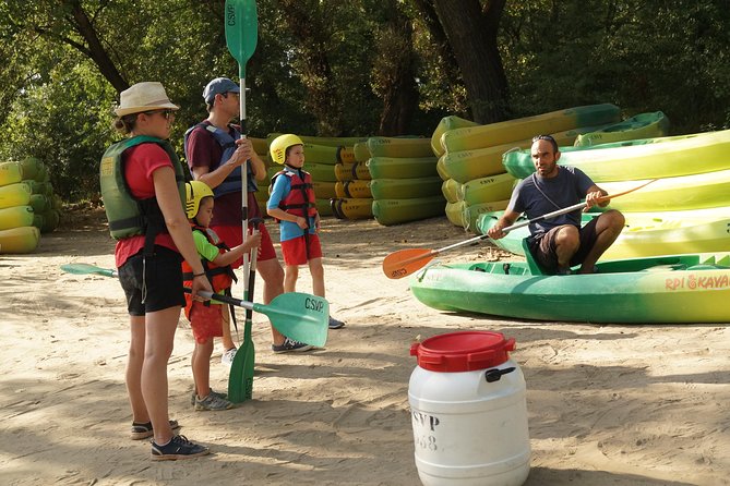 Family canoe trip under the Pont d'Arc - from 3 years old - The People Factor: Guides Make or Break a Kid Trip