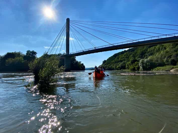 Fantastic canoe circuit - Why the Danube Canal Loop Feels Different Than Usual Canoeing