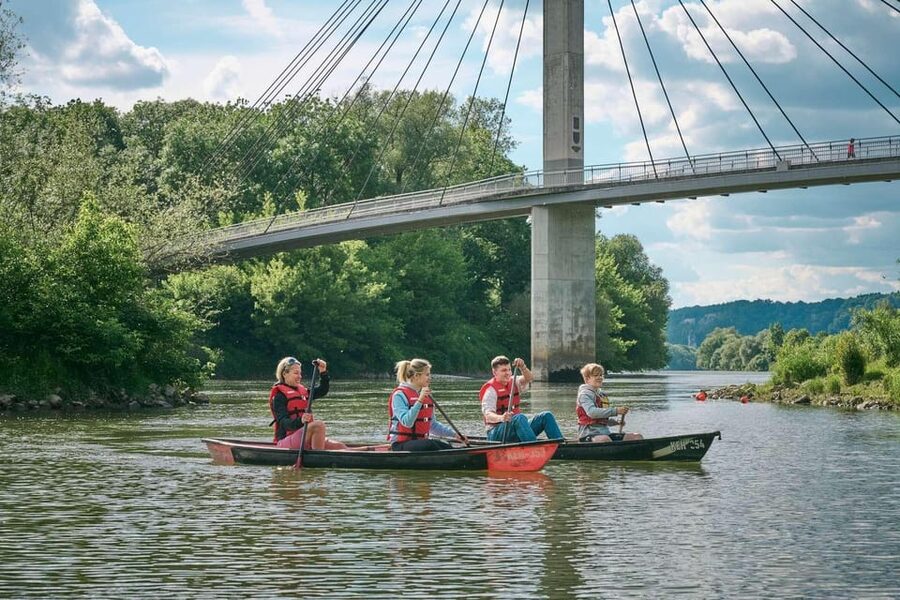 Fantastic canoe circuit - Lock Crossing and Canoe Stairs: The Fun Part You Shouldn’t Rush