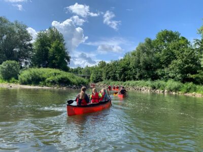 Fantastic canoe circuit - Route Map in Your Head: Bad Abbach to Oberndorf and Back