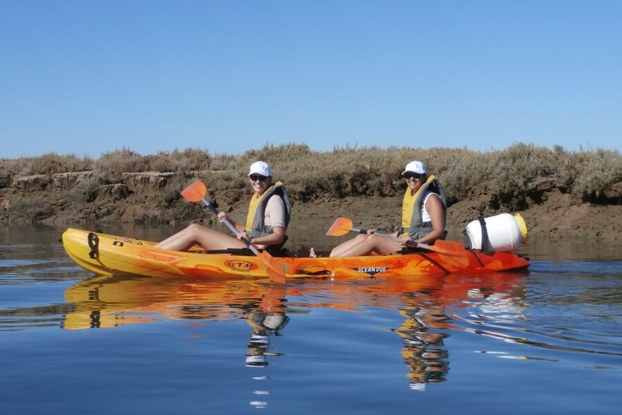 Faro: Kayak Hire in Ria Formosa Natural Park - What You Actually Do Out There: Self-Guided Paddling in Ria Formosa