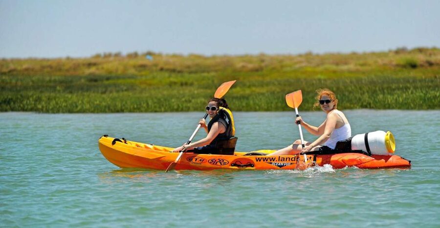 Faro: Kayak Hire in Ria Formosa Natural Park - 2.5 vs 4 Hours: Pick Your Effort Level (and Your Beach Time)