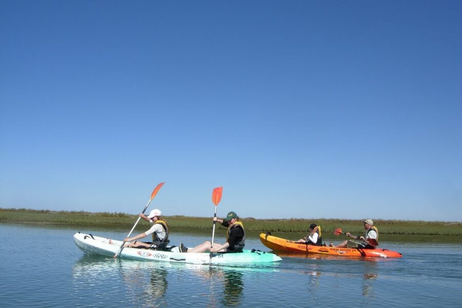Faro: Kayak Hire in Ria Formosa Natural Park - Safety Setup That Keeps You Comfortable (Without Making It a Big Deal)