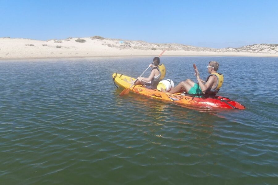 Faro: Kayak Hire in Ria Formosa Natural Park - Choose Your Kayak: Solo, Double, and Family-Friendly Options