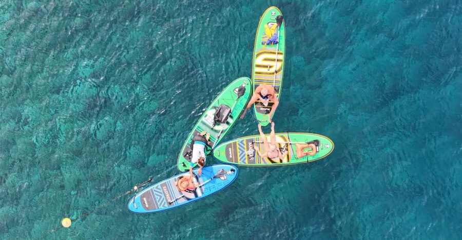 Flamingo Beach: Guided SUP and Snorkeling experience - Playa Blanca Pickup: Simple, Local, and Time-Smart