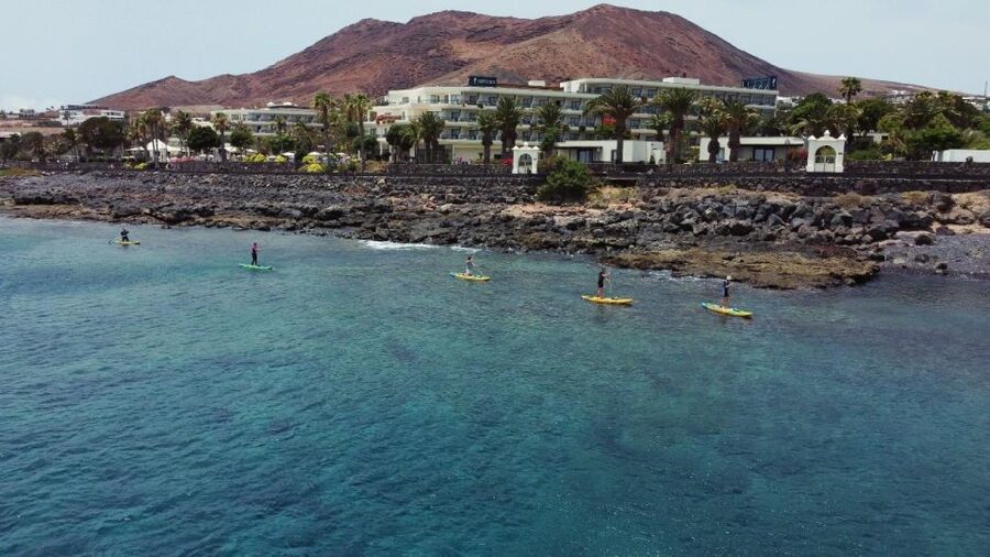Flamingo Beach: Guided SUP and Snorkeling experience - The Photos and Videos Thing: Why It’s Worth Paying For