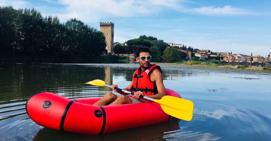 Florence: Ponte Vecchio and City Sights Guided Kayak Cruise - Key things I’d mark on your Florence map