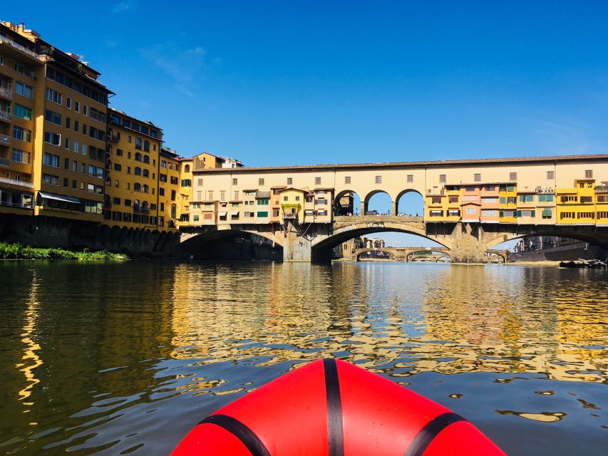 Florence: Ponte Vecchio and City Sights Guided Kayak Cruise - Kayaking the Arno River for 2 hours: the Florence view you can’t get walking