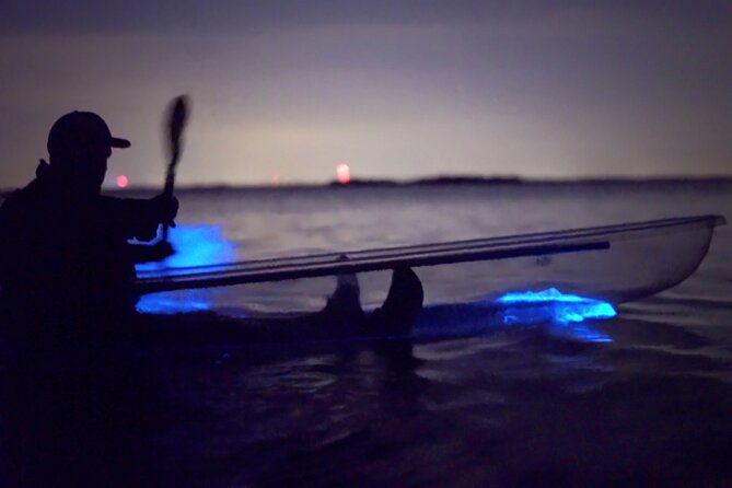 Florida Bioluminescence Clear Kayak tour/ Beacon 42 (Titusville) - A Clear Kayak Turns the Space Coast Into a Light Show