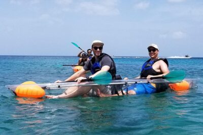 Folkestone Coral Reef Clear Kayak Tour - Clear Kayaks: The Main Reason This Feels Different