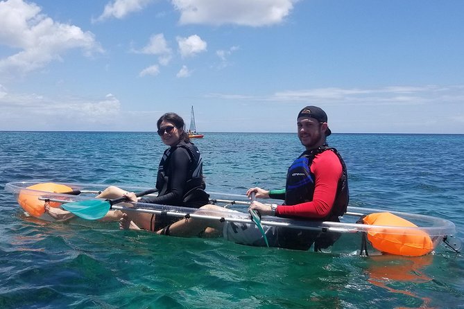 Folkestone Coral Reef Clear Kayak Tour - How Nicky Keeps It Calm, Especially if You’re Not a Pro