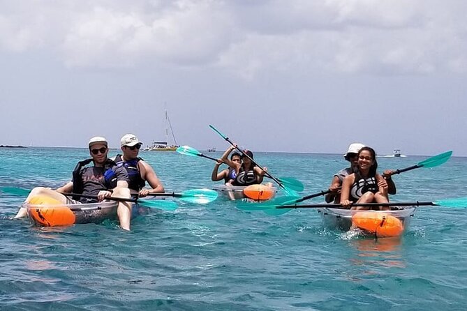 Folkestone Coral Reef Clear Kayak Tour - Kayak Size, Weight Limits, and Who This Tour Best Fits