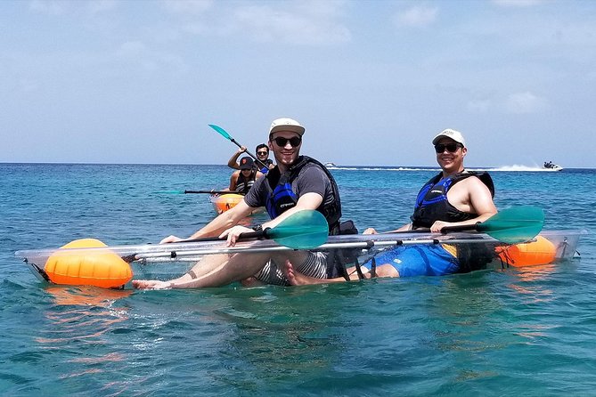 Folkestone Coral Reef Clear Kayak Tour - Clear Kayaks: The Main Reason This Feels Different