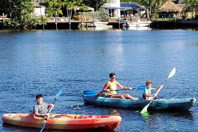 Fort Lauderdale Bonnet House Ground and Guided Paddle Board Kayak - Fort Lauderdale mangrove habitat: what to look for while you paddle