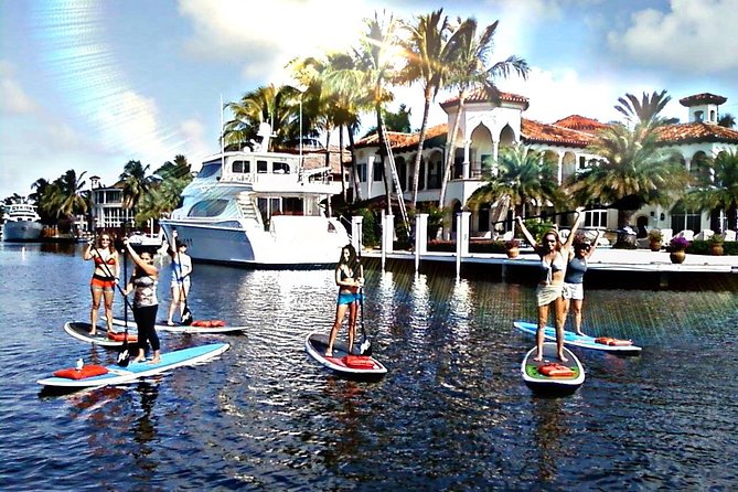 Fort Lauderdale Paddle Board Rentals. - Where You Meet: 2520 N Federal Hwy, Plus Pickup and Rideshare Help