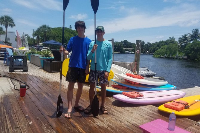 Fort Lauderdale Paddle Board Rentals. - On the Water: Flat Water, Low Traffic, and the Views That Make It Worth It
