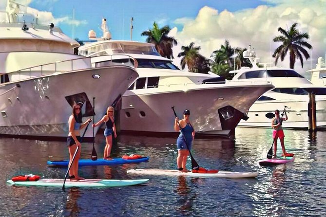 Fort Lauderdale Paddle Board Rentals. - Photos, Free Parking, and What to Bring for a Smooth, Dry Day