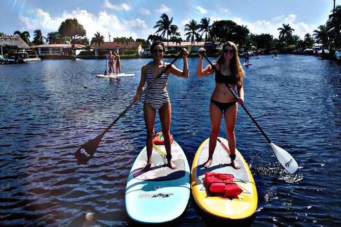Fort Lauderdale Paddle Board Rentals. - Staff Style: Friendly Instruction and Flexibility That Helps First-Timers