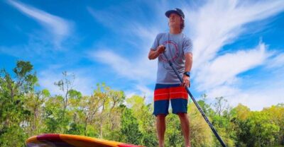 Fort Myers: Guided Standup Paddleboarding or Kayaking Tour - SUP vs kayak: the lesson that turns nerves into control