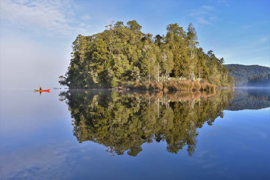 Franz Josef: 3-Hour Kayak Tour on Lake Mapourika - Gear that actually helps: jackets, gloves, kayak skirts, and dry bags