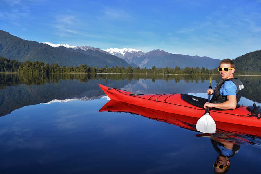 Franz Josef: 3-Hour Kayak Tour on Lake Mapourika - Who it suits best—and who should choose differently