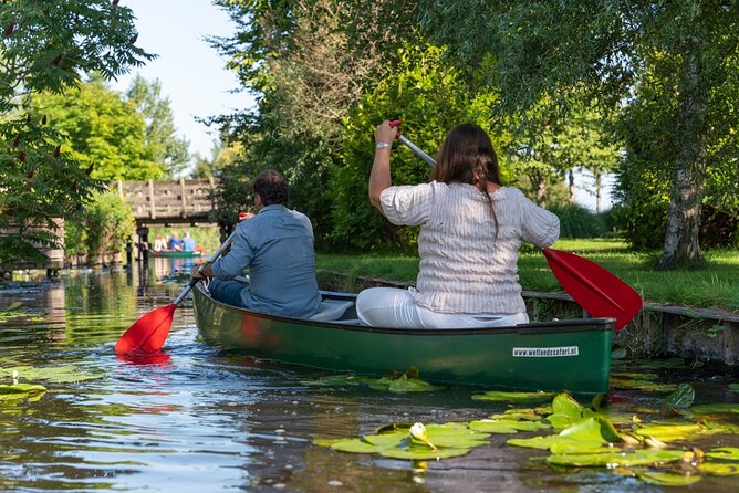 Fresh nose tour with the canoe through the nature near Amsterdam - Waterland Route: Rural Waterways and the Natura2000 Factor