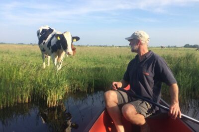 Fresh nose tour with the canoe through the nature near Amsterdam - How the Canoe Works: Two-Seater Canadian Paddling