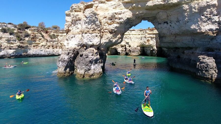 From Albufeira: Benagil Hidden Caves Tour by Kayak - Should you book the Benagil Hidden Caves Tour by Kayak from Albufeira?