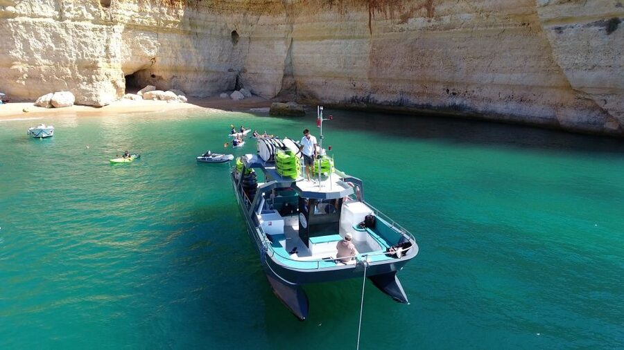 From Albufeira: Benagil Hidden Caves Tour by Kayak - The Albufeira marina start: the 40-minute cruise that makes the day feel easy