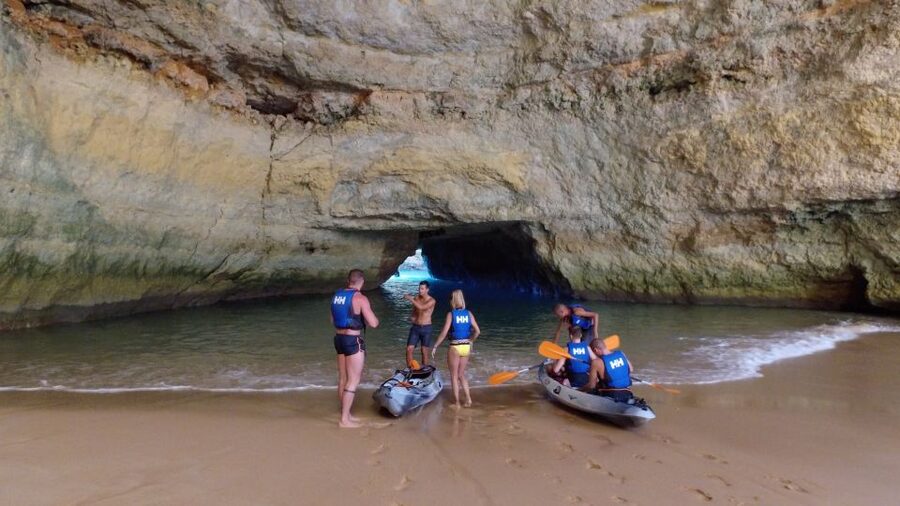 From Albufeira: Benagil Hidden Caves Tour by Kayak - Price and value: why $53 can make sense for this mix