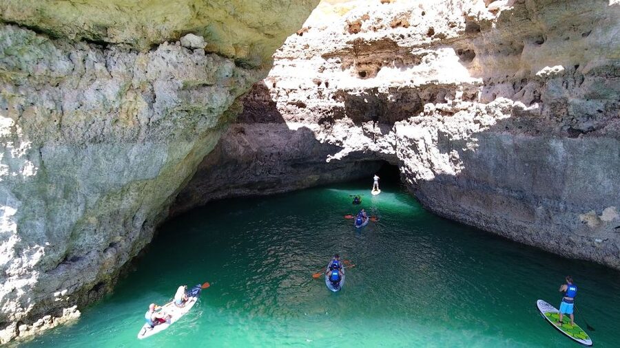 From Albufeira: Benagil Hidden Caves Tour by Kayak - Practical tips so you don’t waste energy or get cold