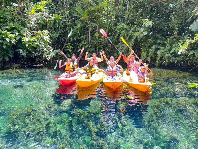 From Ao Nang: Kayaking at Klong Rud with Hotel Transfers - What the Ao Nang–Klong Rud Kayak Day Feels Like