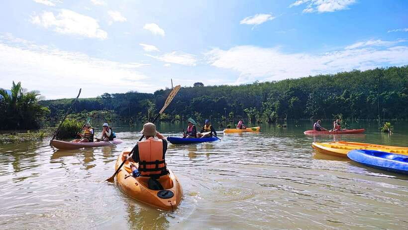 From Ao Nang: Kayaking at Klong Rud with Hotel Transfers - The 150 Minutes Plan: How Your Time Gets Used