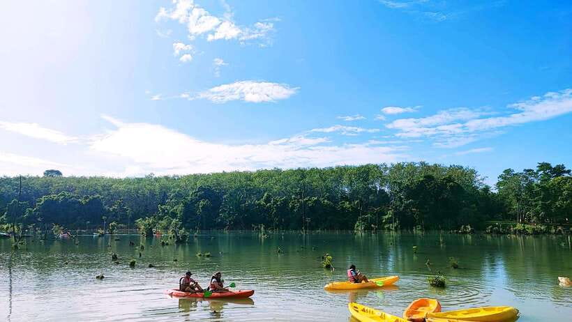 From Ao Nang: Kayaking at Klong Rud with Hotel Transfers - Paddling Through the Forest Route Near Klong Nam Sai