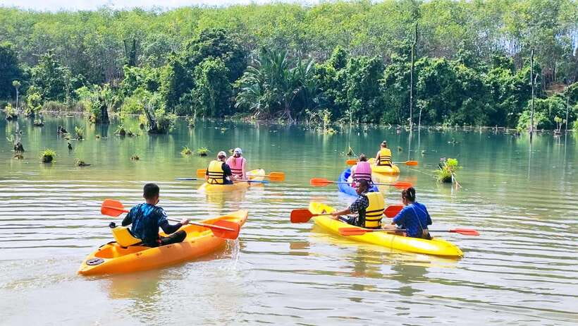 From Ao Nang: Kayaking at Klong Rud with Hotel Transfers - Price and Value: Is $28 Worth It?