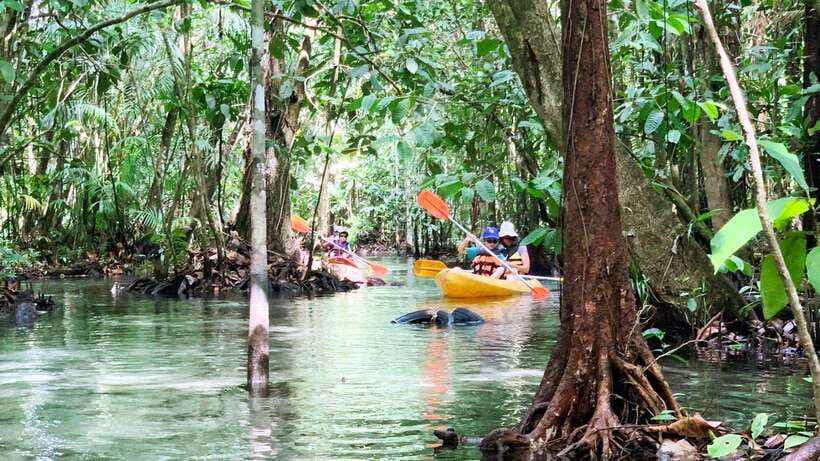 From Ao Nang: Kayaking at Klong Rud with Hotel Transfers - Getting There: Hotel Pickup and the Ride to Klong Rud Pier
