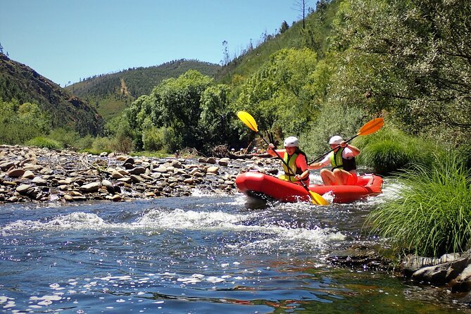 From Arouca: Paiva River Canoe Rafting Adventure Tour - Key Highlights You’ll Care About
