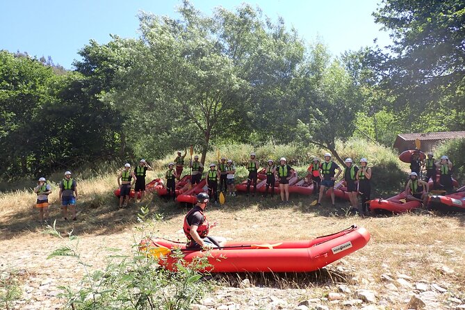 From Arouca: Paiva River Canoe Rafting Adventure Tour - The main run: rapids, optional swims, and guide-led confidence