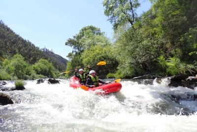 From Arouca: Paiva River Canoe Rafting Adventure Tour - Arouca Geopark stop: the scenic reset between the thrills