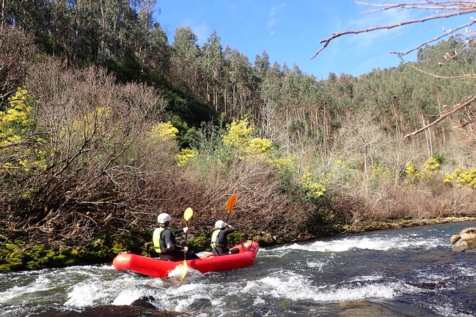 From Arouca: Paiva River Canoe Rafting Adventure Tour - Finishing in Arouca town: snack stop and optional Arouquesa veal or veggie feijoada
