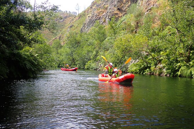 From Arouca: Paiva River Canoe Rafting Adventure Tour - Who should book this Paiva canoe-raft, and who might not